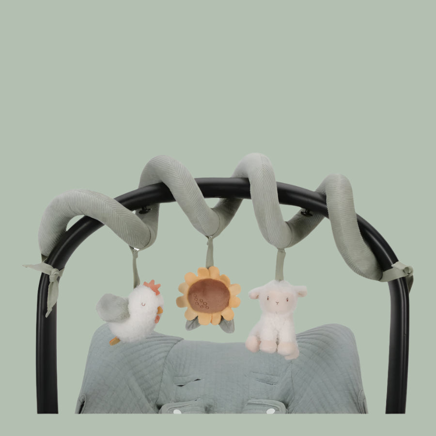 LITTLE DUTCH | Little Farm Activity Spiral Soft