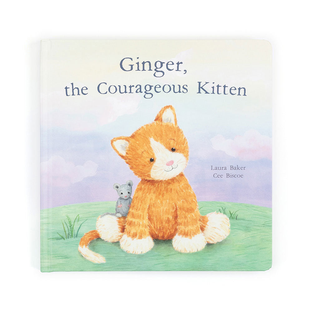 JELLYCAT | Ginger, the Courageous Kitten | Book