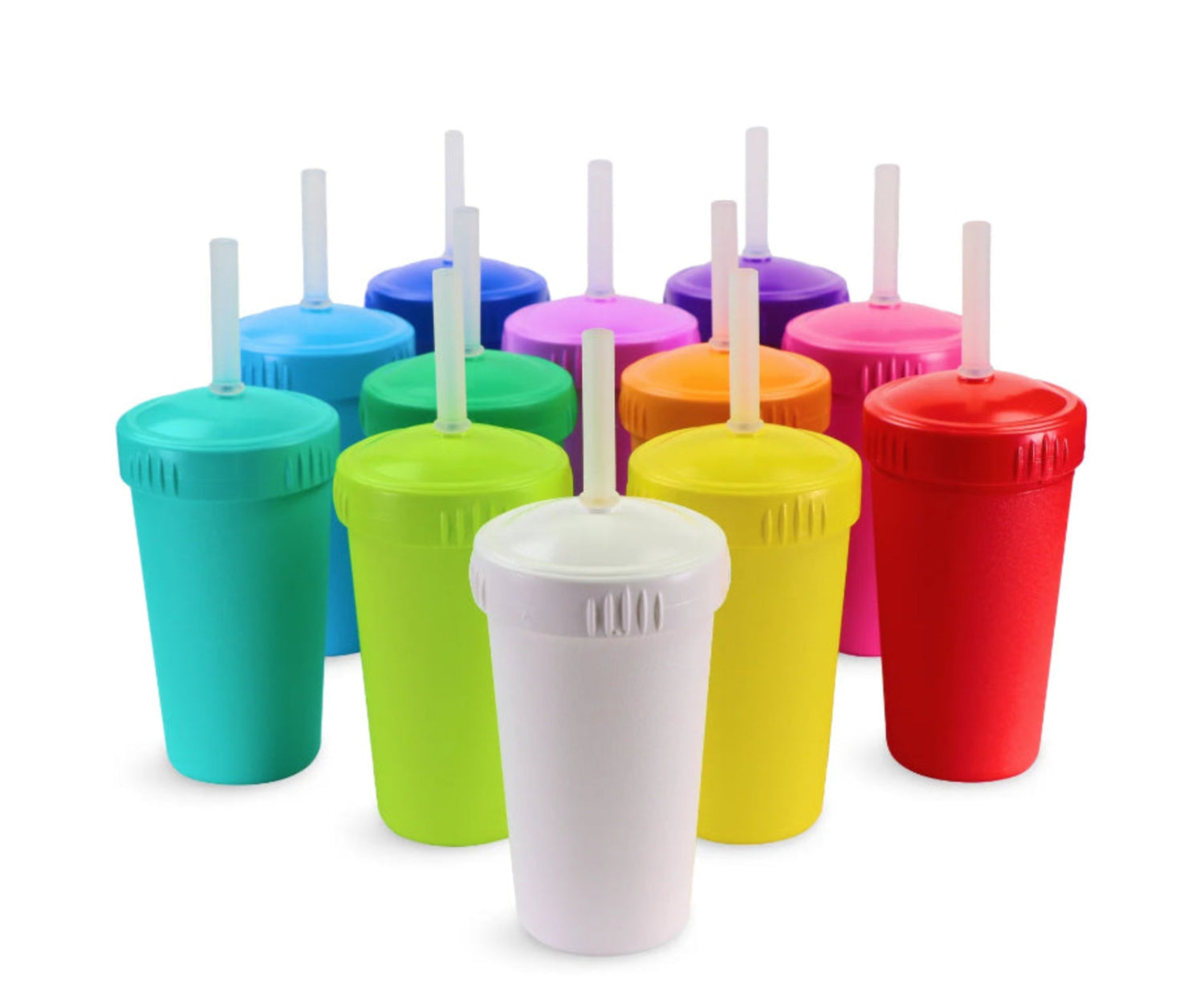 RE-PLAY | Straw Cup with Reusable Straw | 10oz