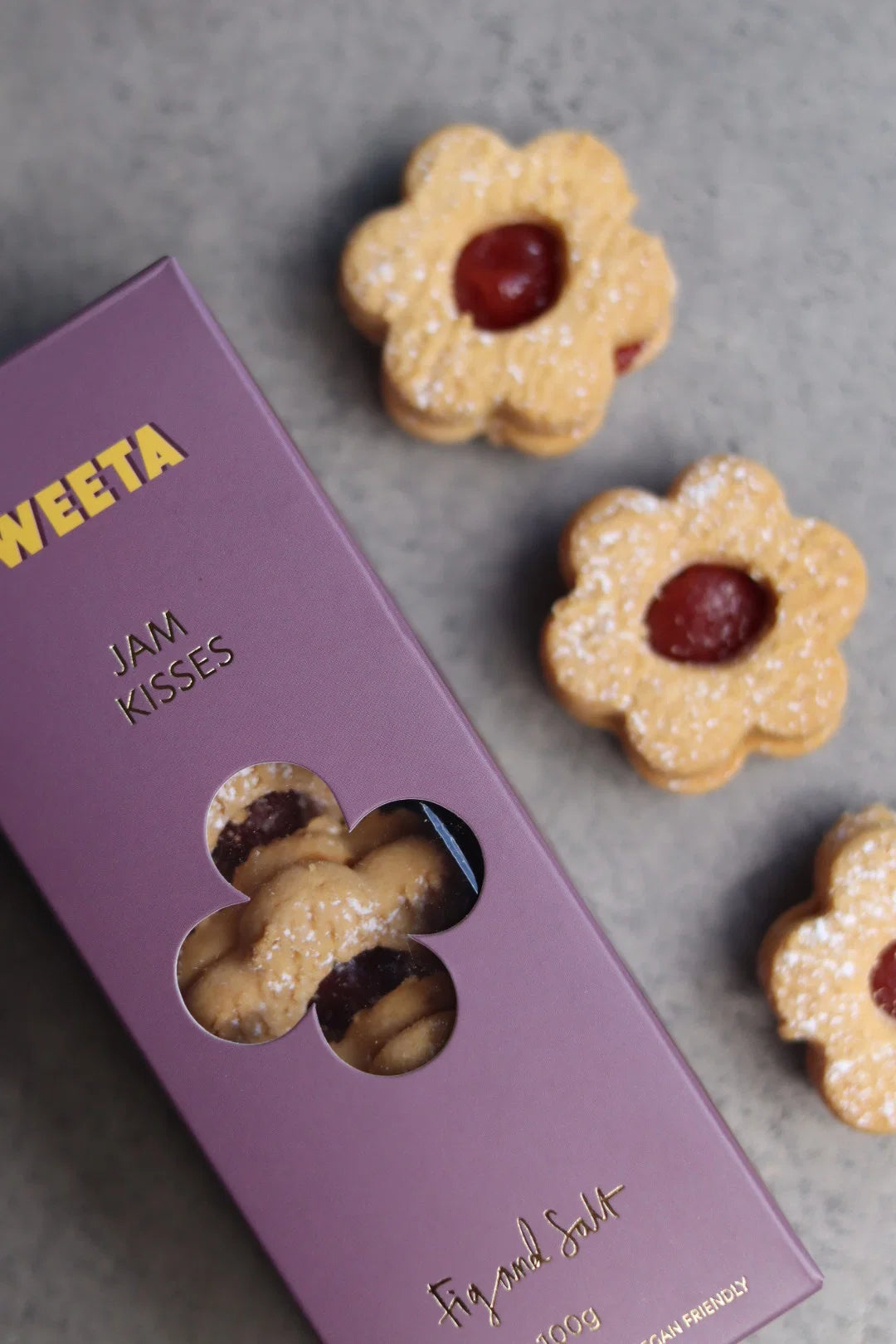 SWEETA | Jam Kisses | 100g