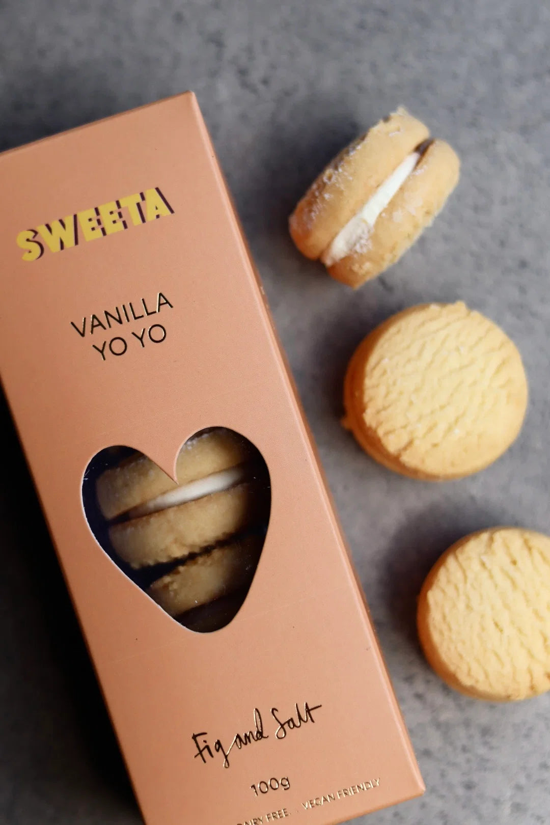 SWEETA | Vanilla Yo Yo | 100g
