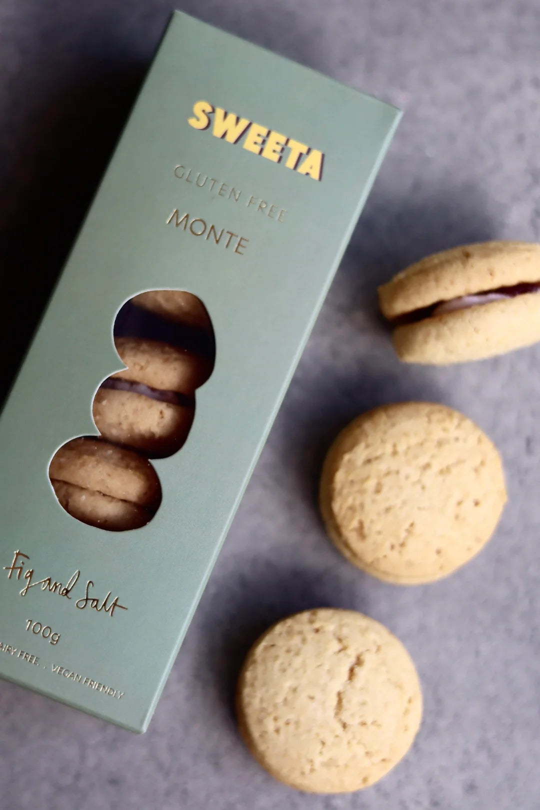SWEETA | Gluten Free Monte | 100g