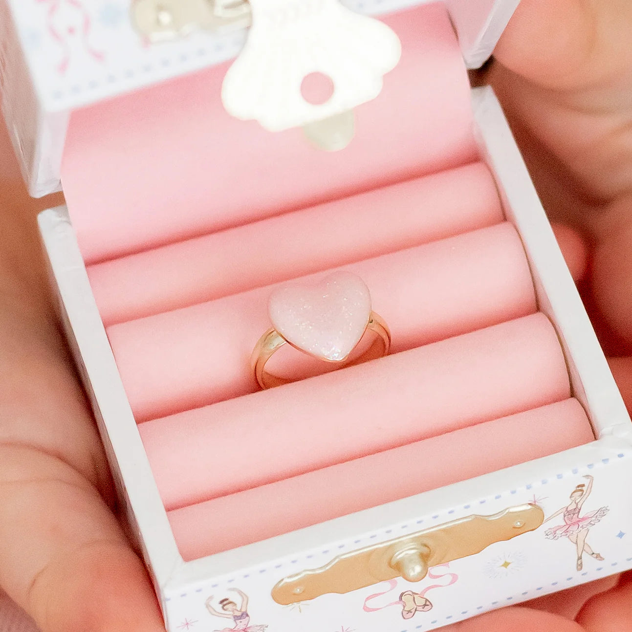 LAUREN HINKLEY | Pink Fantasia Ring