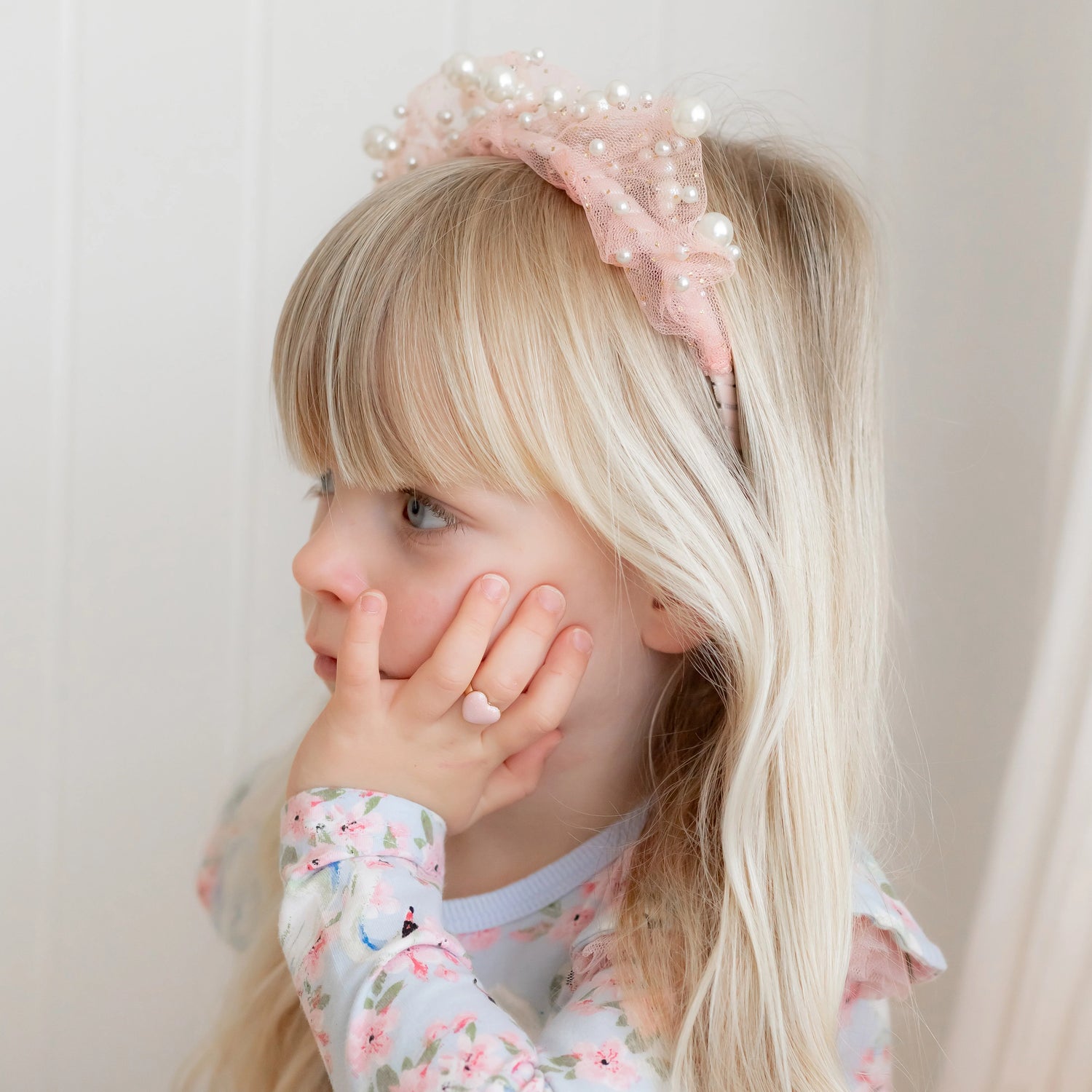 LAUREN HINKLEY | Ava Ballet Pearl Headband