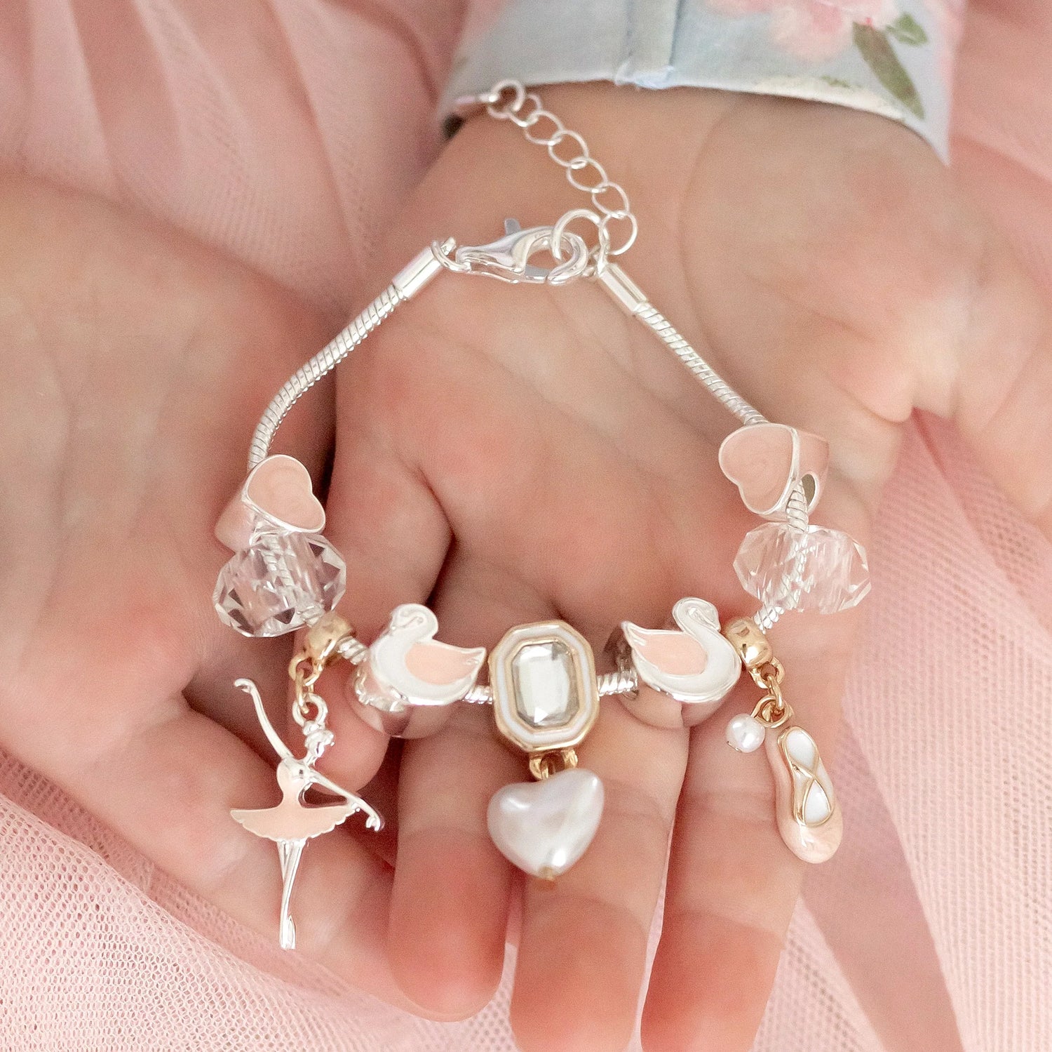LAUREN HINKLEY | Swan Lake Charm Bracelet