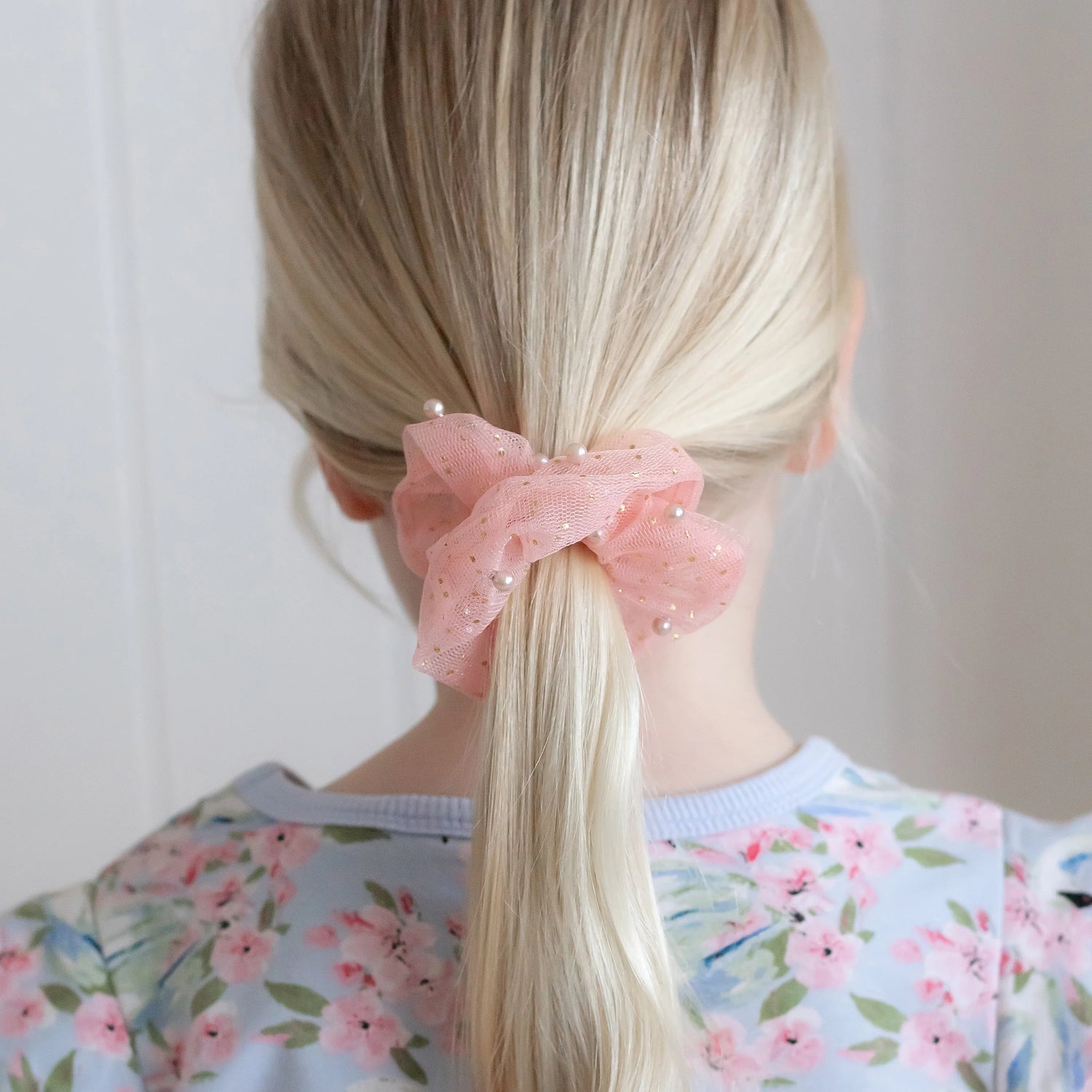 LAUREN HINKLEY | Ava Ballet Pearl Scrunchie