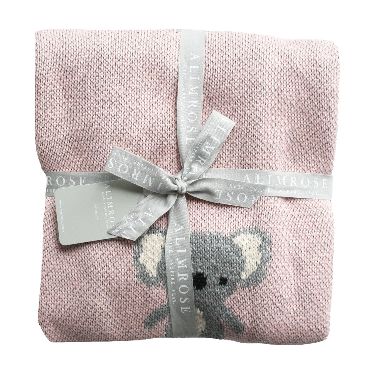 ALIMROSE | Cotton Baby Koala Blankets