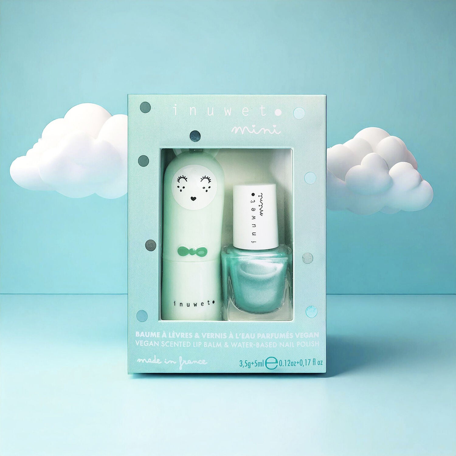 INUWET | Duo Lip Balm & Nail Polish