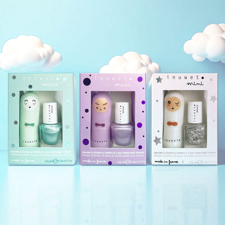 INUWET | Duo Lip Balm & Nail Polish