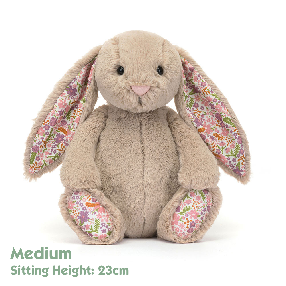 JELLYCAT | Bashful Blossom Beige Bunny 'Petal'
