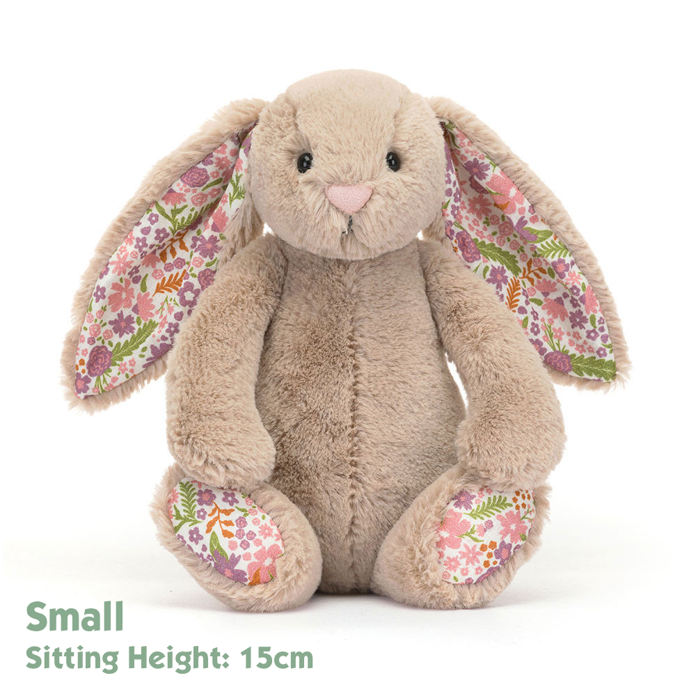JELLYCAT | Bashful Blossom Beige Bunny 'Petal'