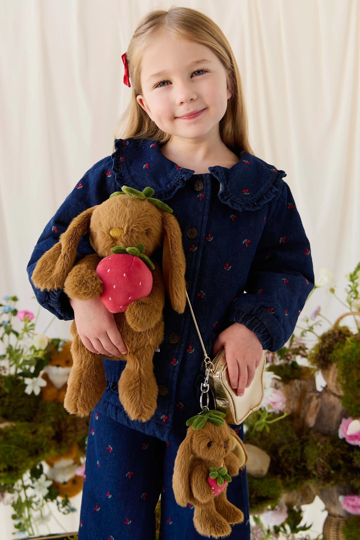 SNUGGLE BUNNIES | Strawberry Penelope