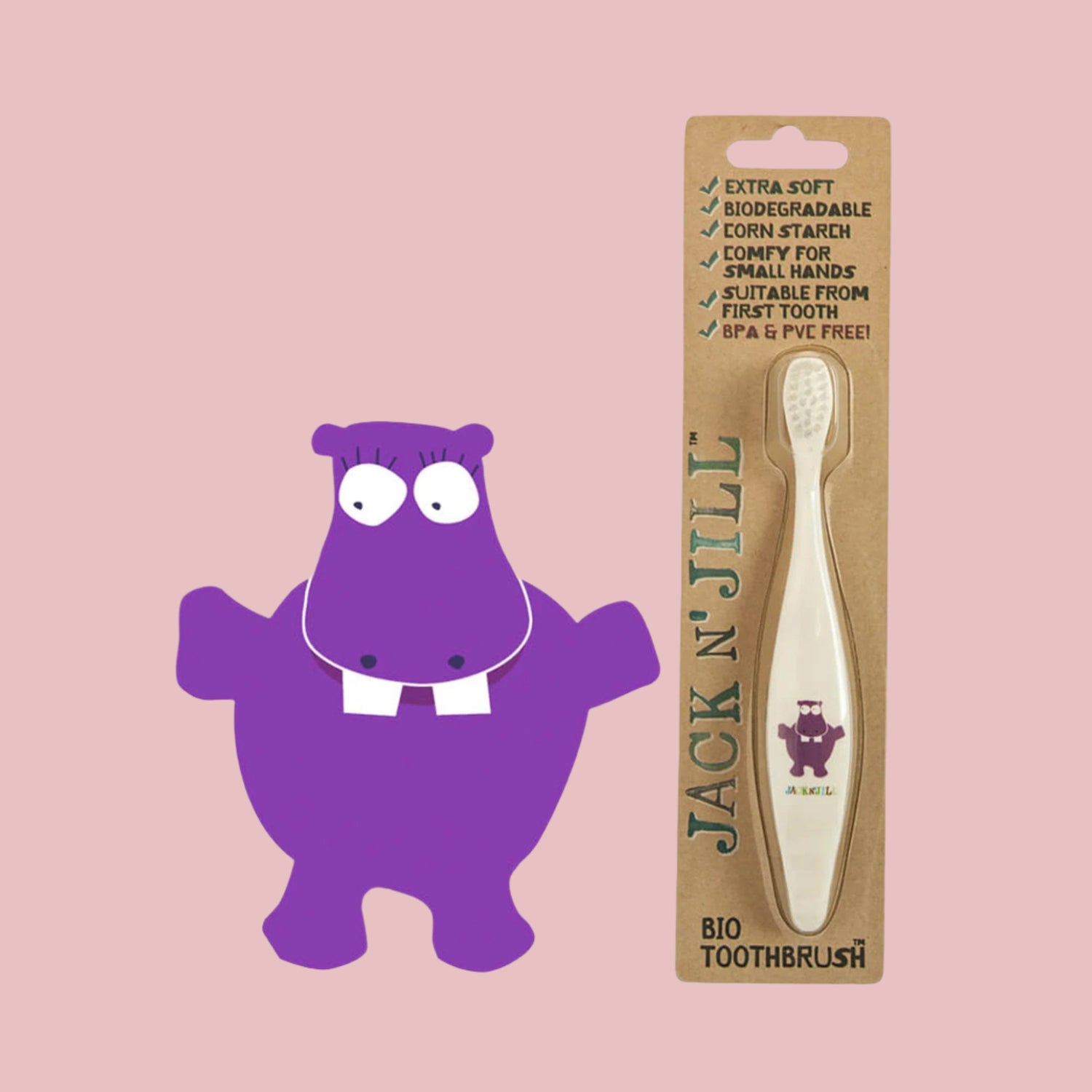JACK N’ JILL | Toddler or Child Toothbrush
