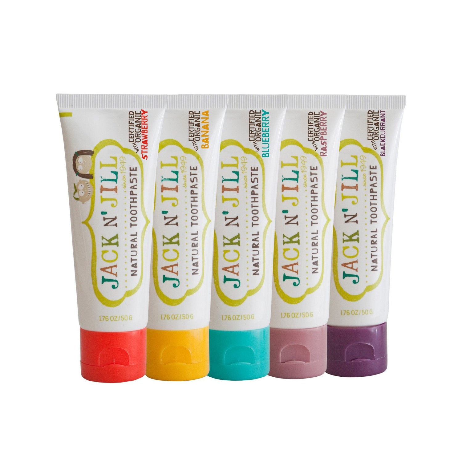 JACK N’ JILL | Natural Toothpaste