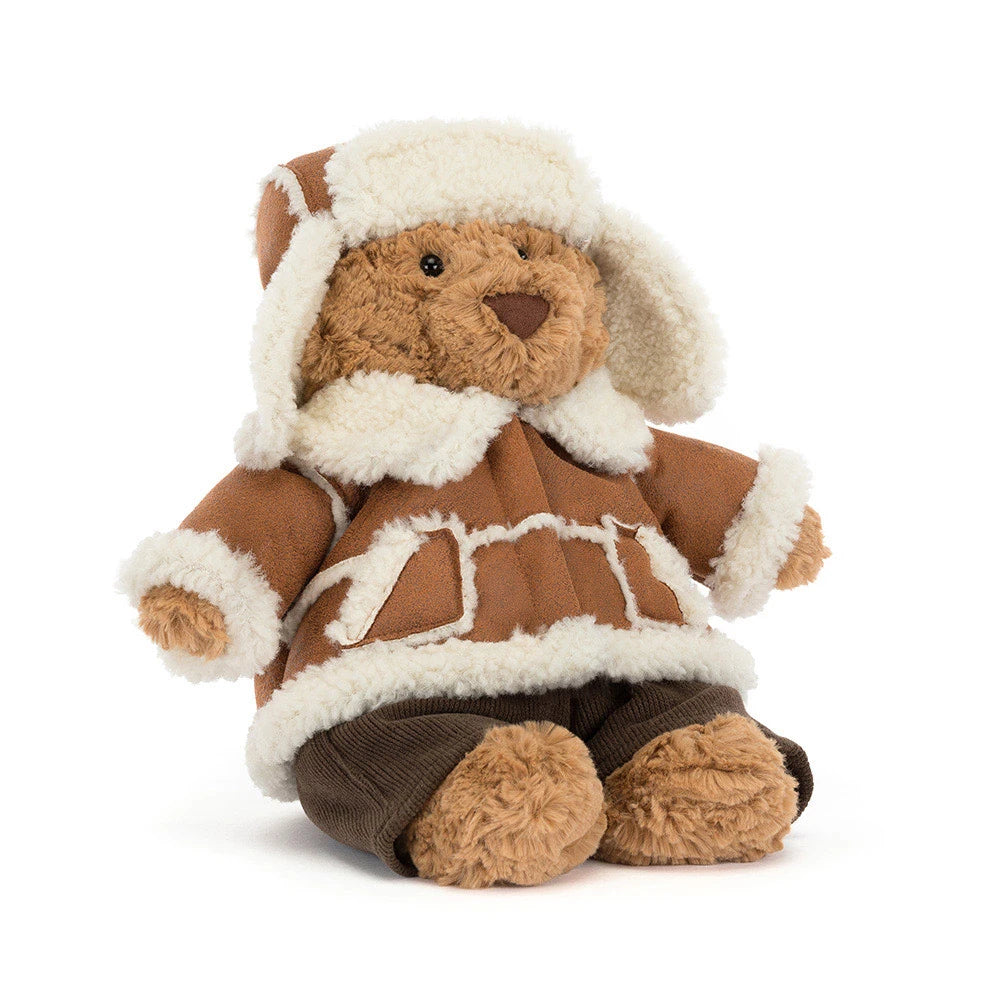 JELLYCAT | Bartholomew Bear 'Alpine' Outfit