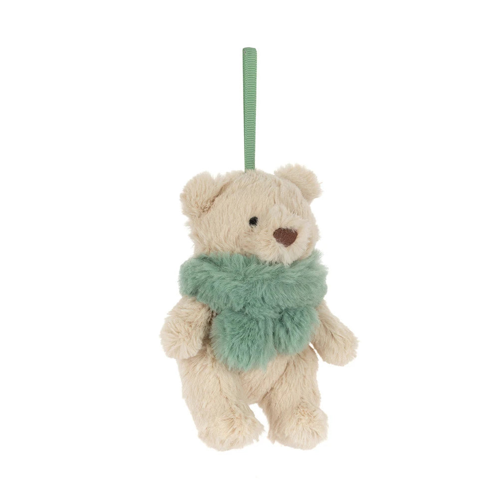 JELLYCAT | Bartholomew Bear Jr. Winter Warmer Deco