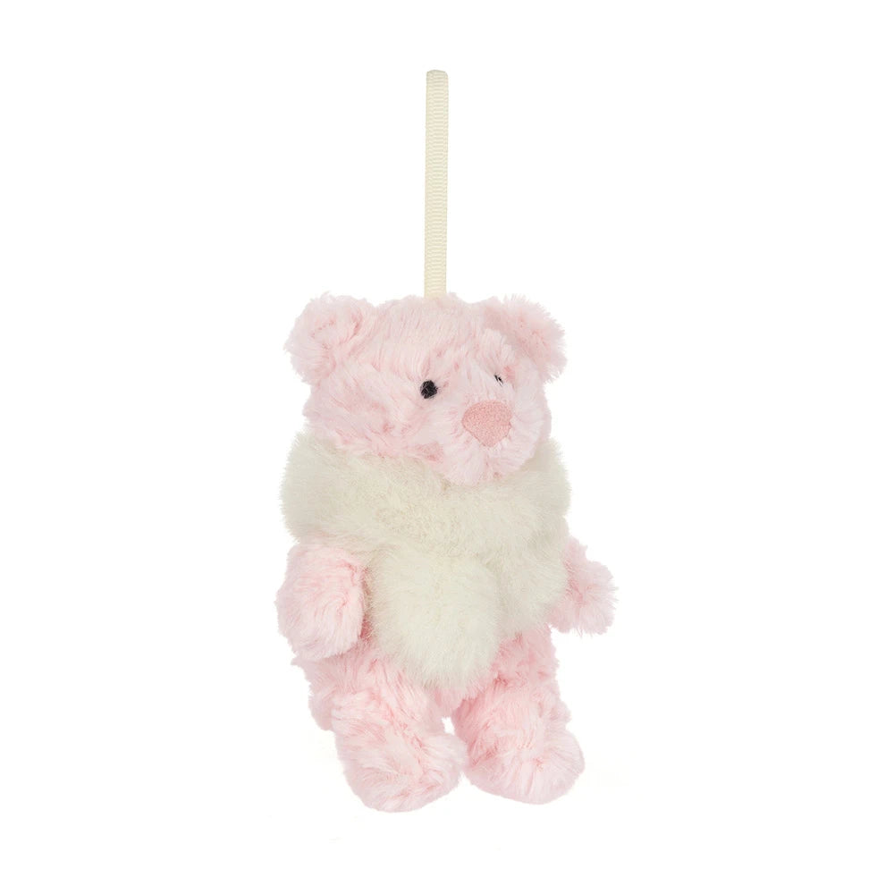 JELLYCAT | Leola Bear Winter Warmer Decoration