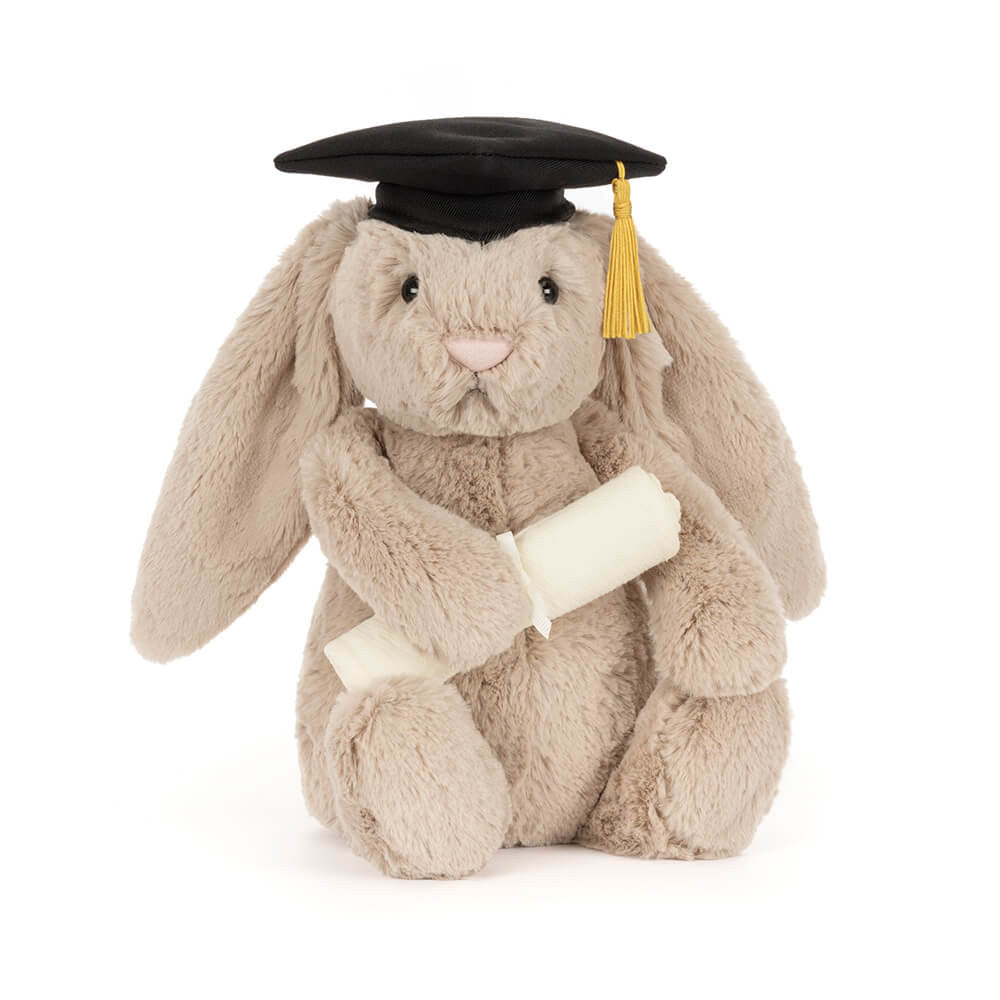 JELLYCAT | Bashful Graduation Outfit Bunny