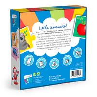 DIESEL & DUTCH | My First 52pc Alphabet Match & Learn Puzzle
