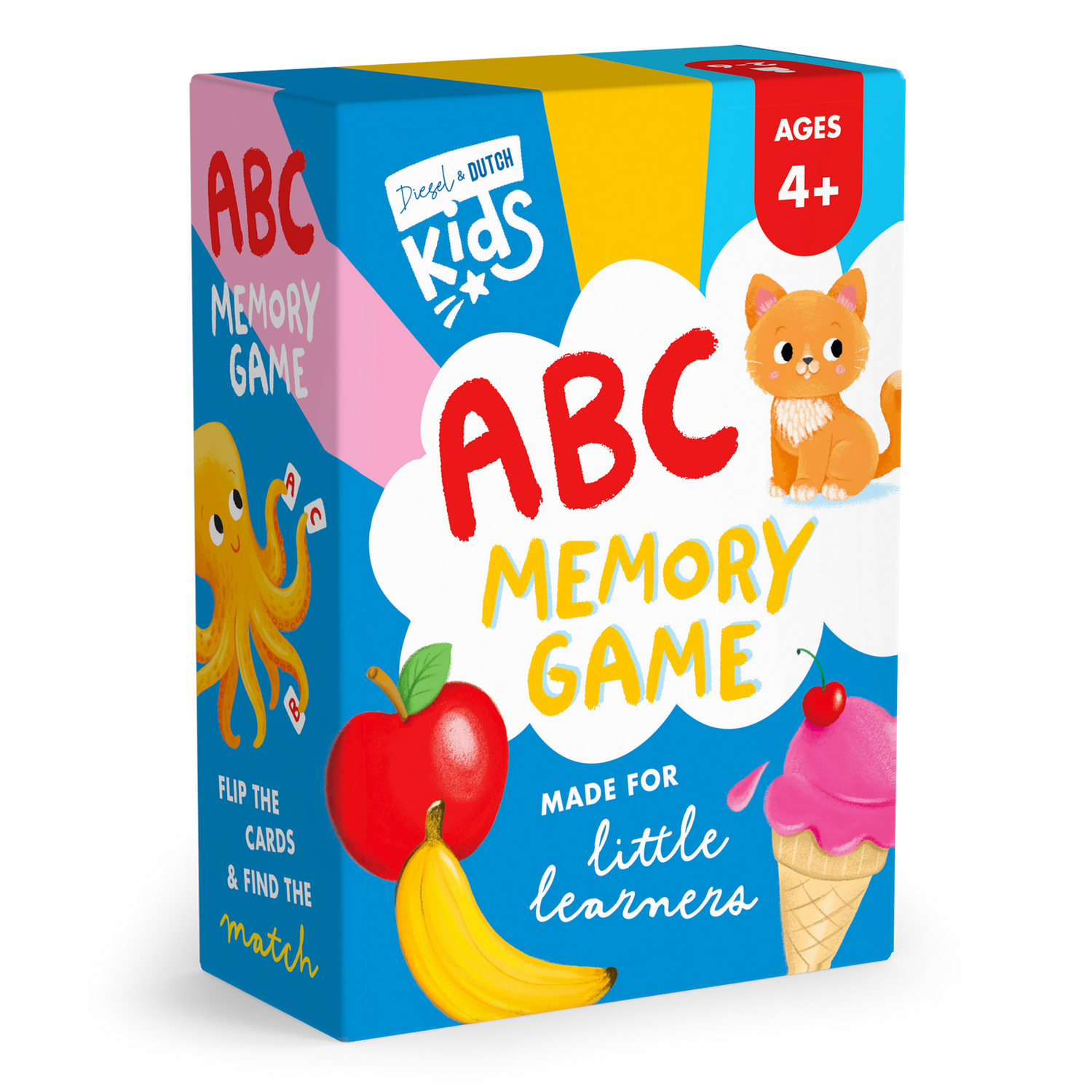 DIESEL & DUTCH | Kids ABC Memory Match