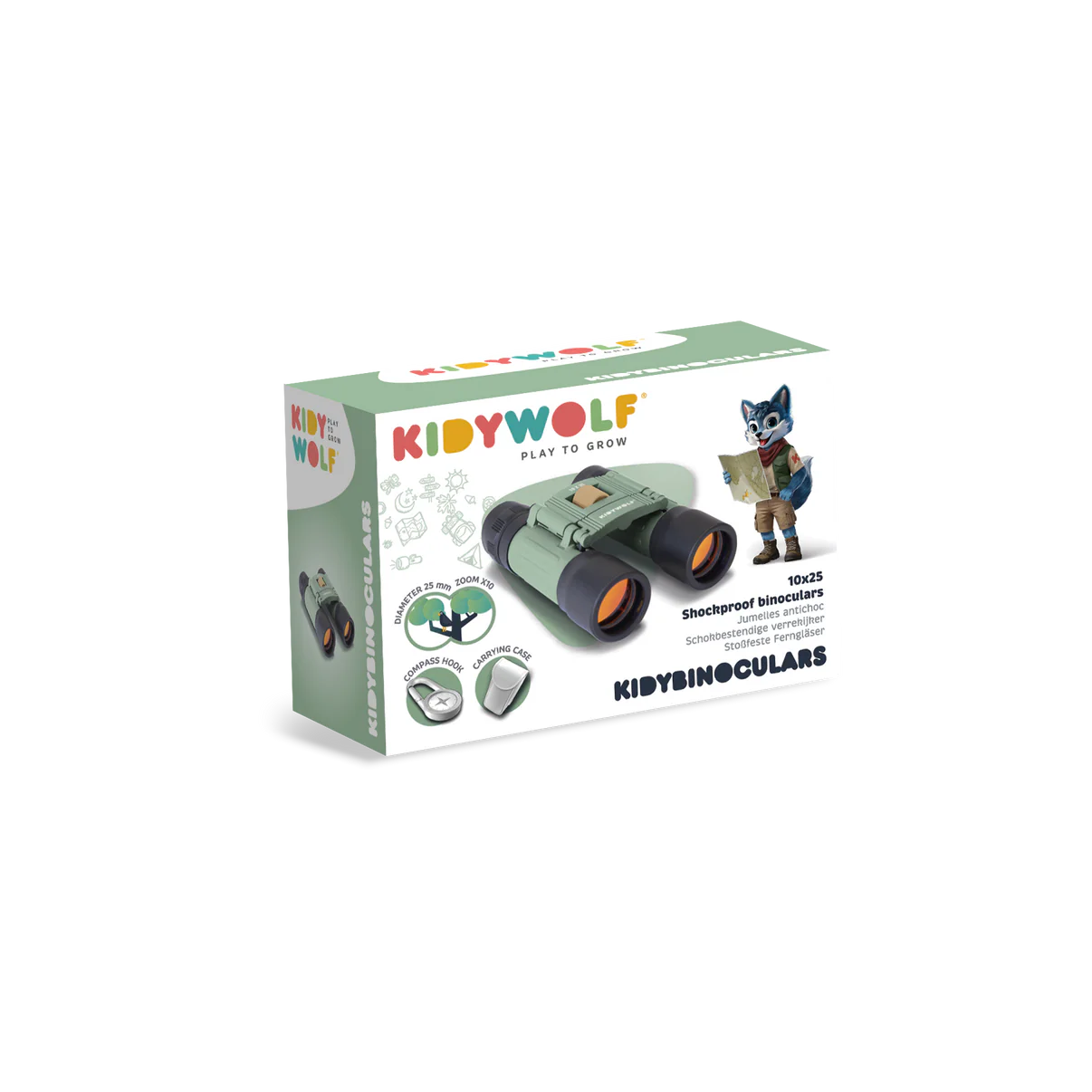 KIDYWOLF | Kidybinoculars