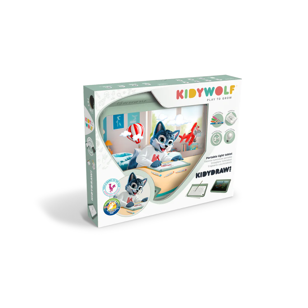 KIDYWOLF | Kidydraw Pro