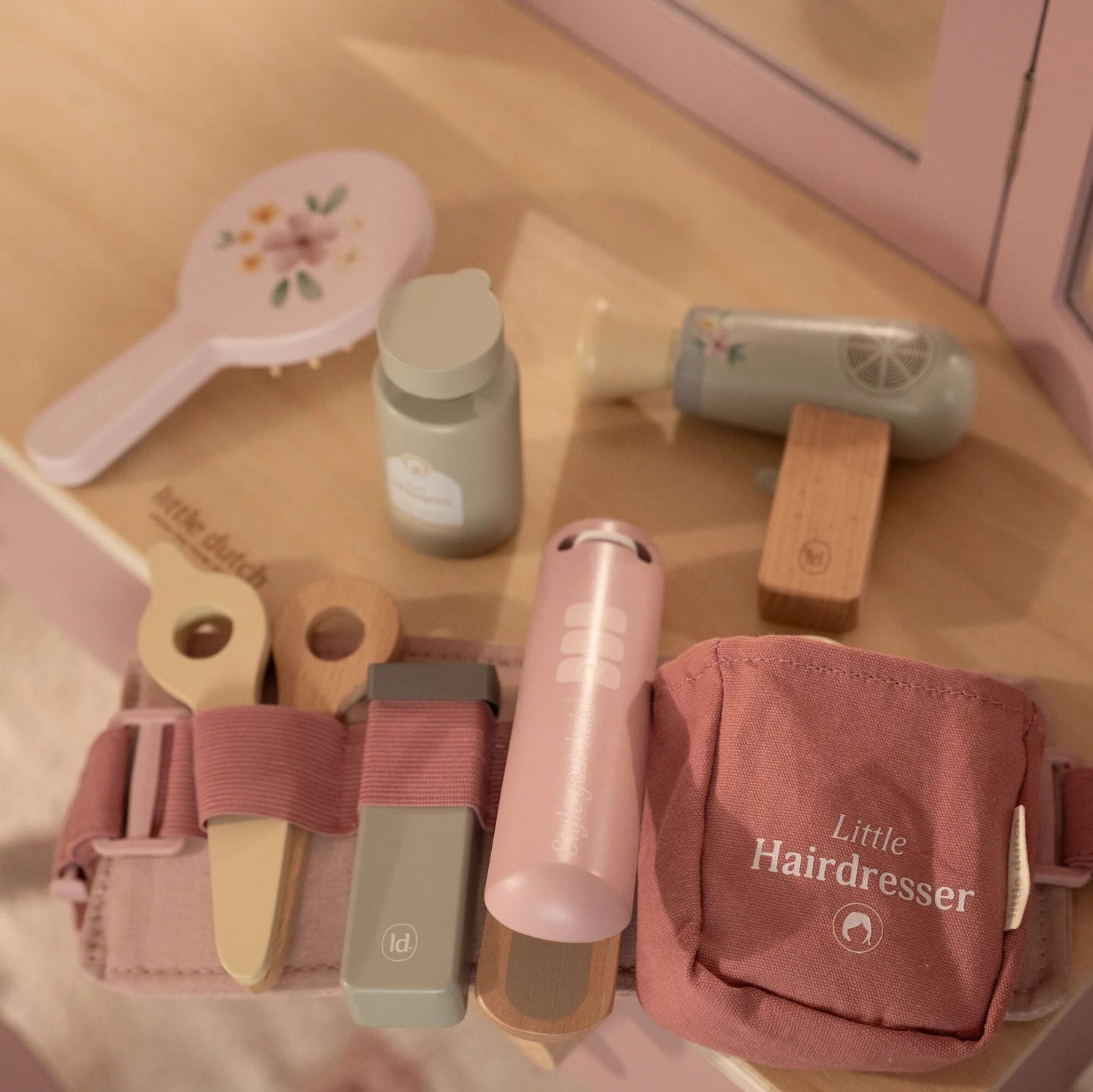 LITTLE DUTCH | Hairdresser Set