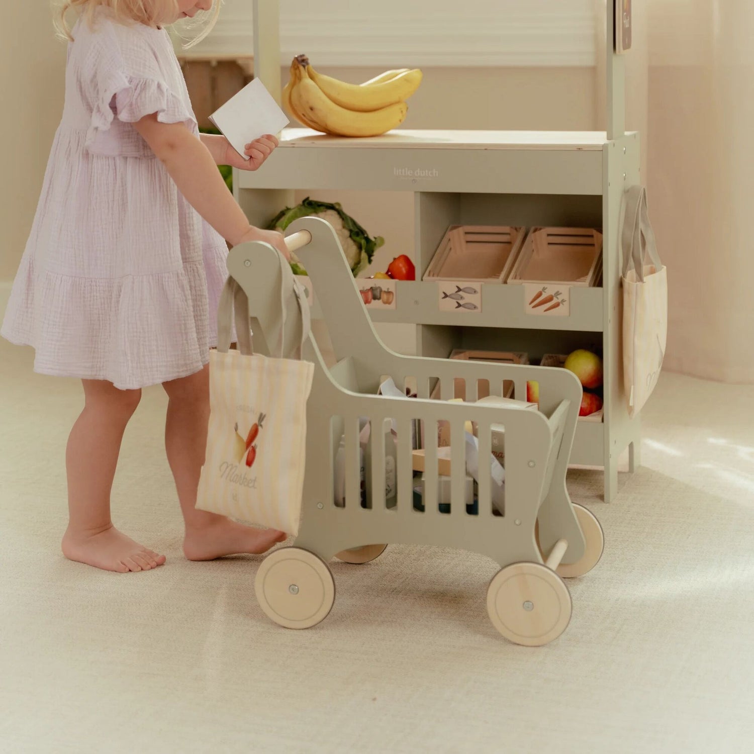 LITTLE DUTCH | Shopping Trolley