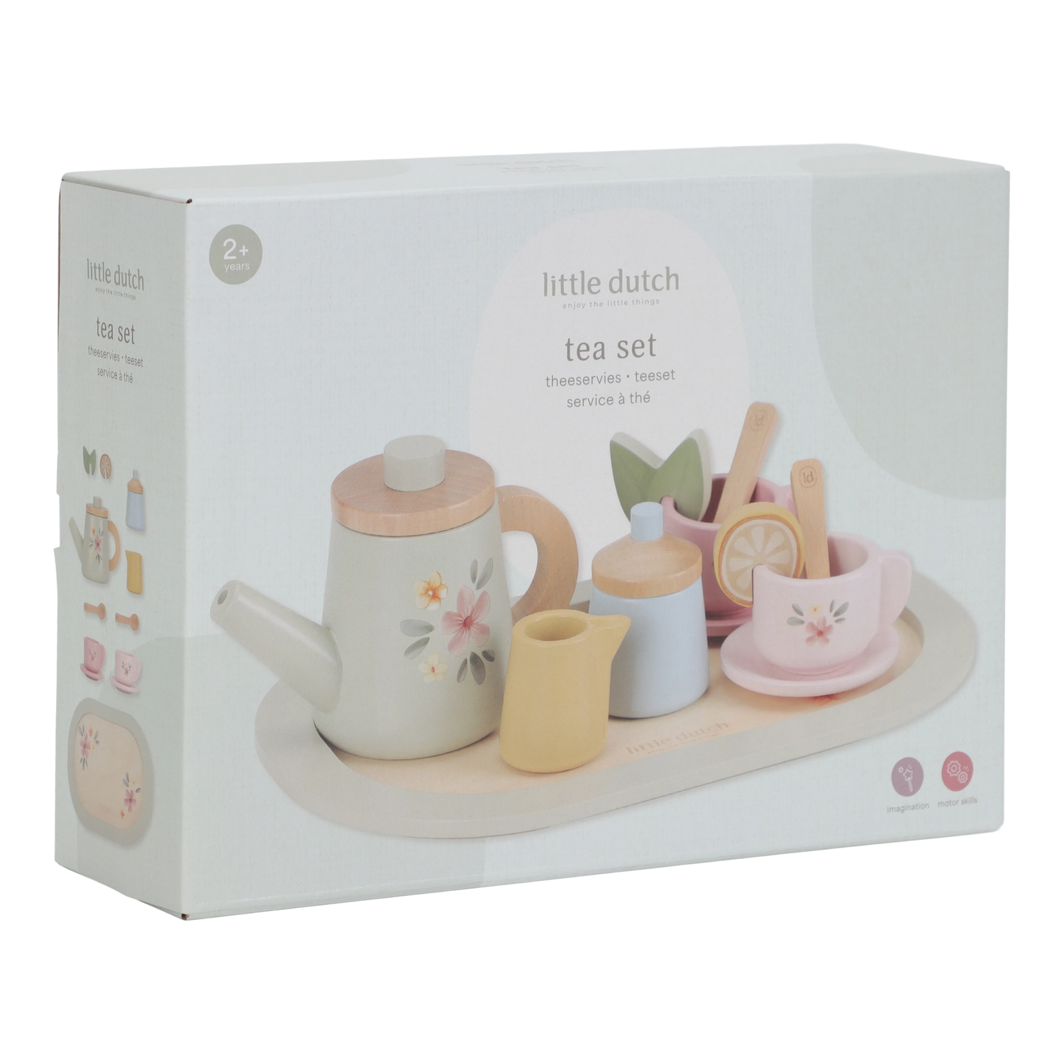 LITTLE DUTCH | Tea Set