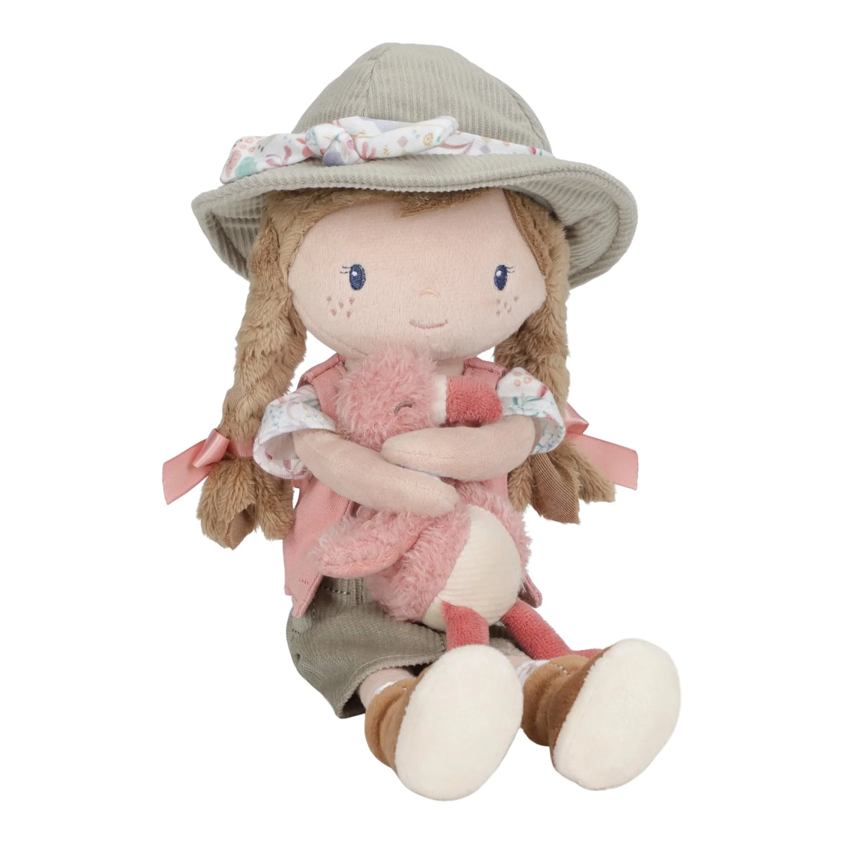 LITTLE DUTCH | 'Safari Friends' Cuddle Doll Ranger