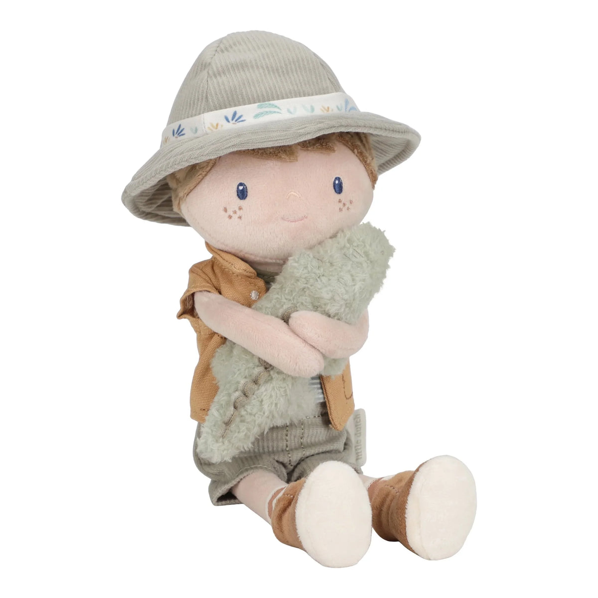 LITTLE DUTCH | 'Safari Friends' Cuddle Doll Ranger