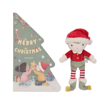 LITTLE DUTCH | Christmas Book and Cuddle Jim