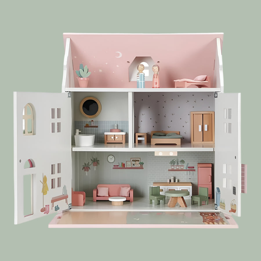 LITTLE DUTCH | Wooden Doll House Medium