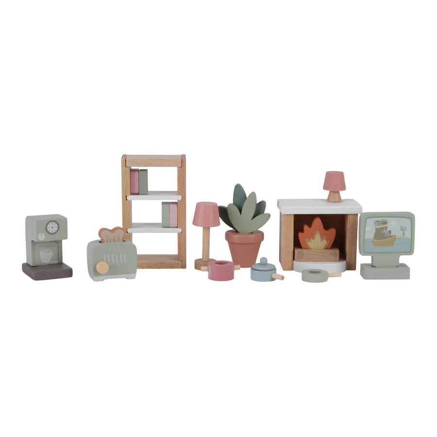 LITTLE DUTCH | Doll's House Expansion Set | House Furniture