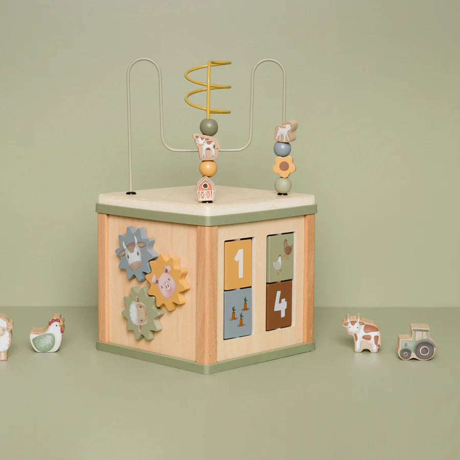 LITTLE DUTCH | Little Farm Activity Cube