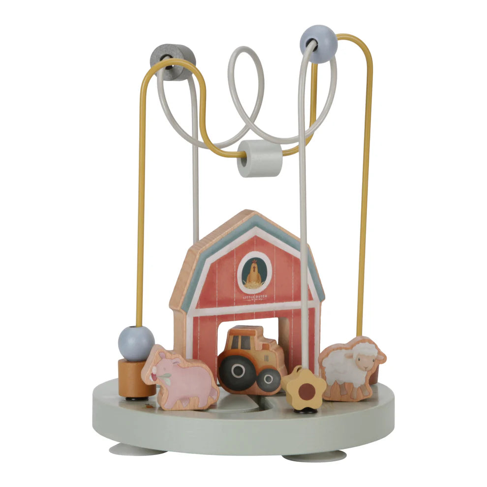 LITTLE DUTCH | Wooden Activity Spirals