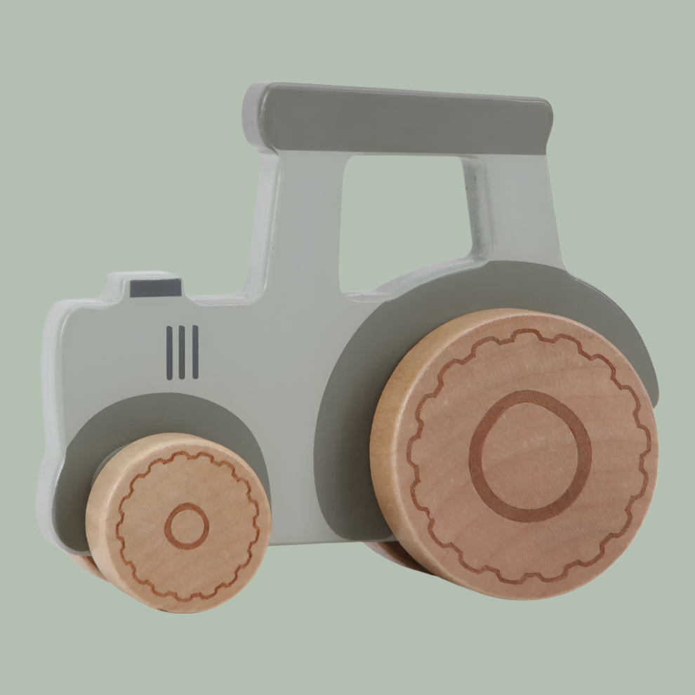 LITTLE DUTCH | Little Farm Wooden Tractor