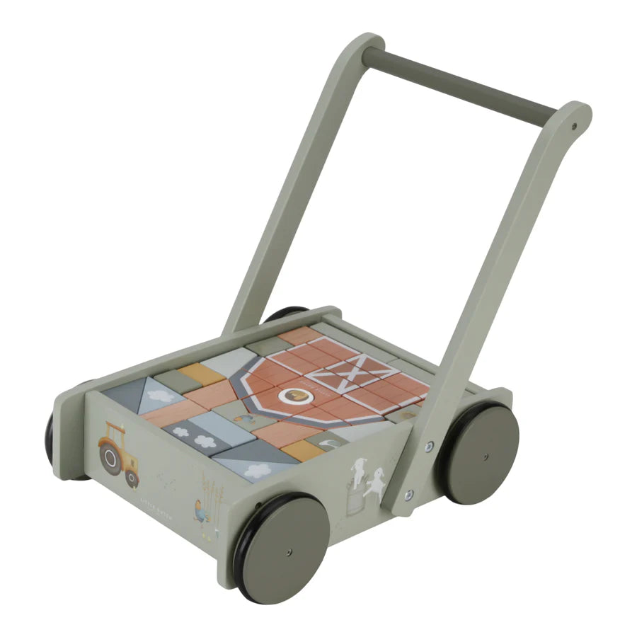 LITTLE DUTCH | Little Farm Block Trolley