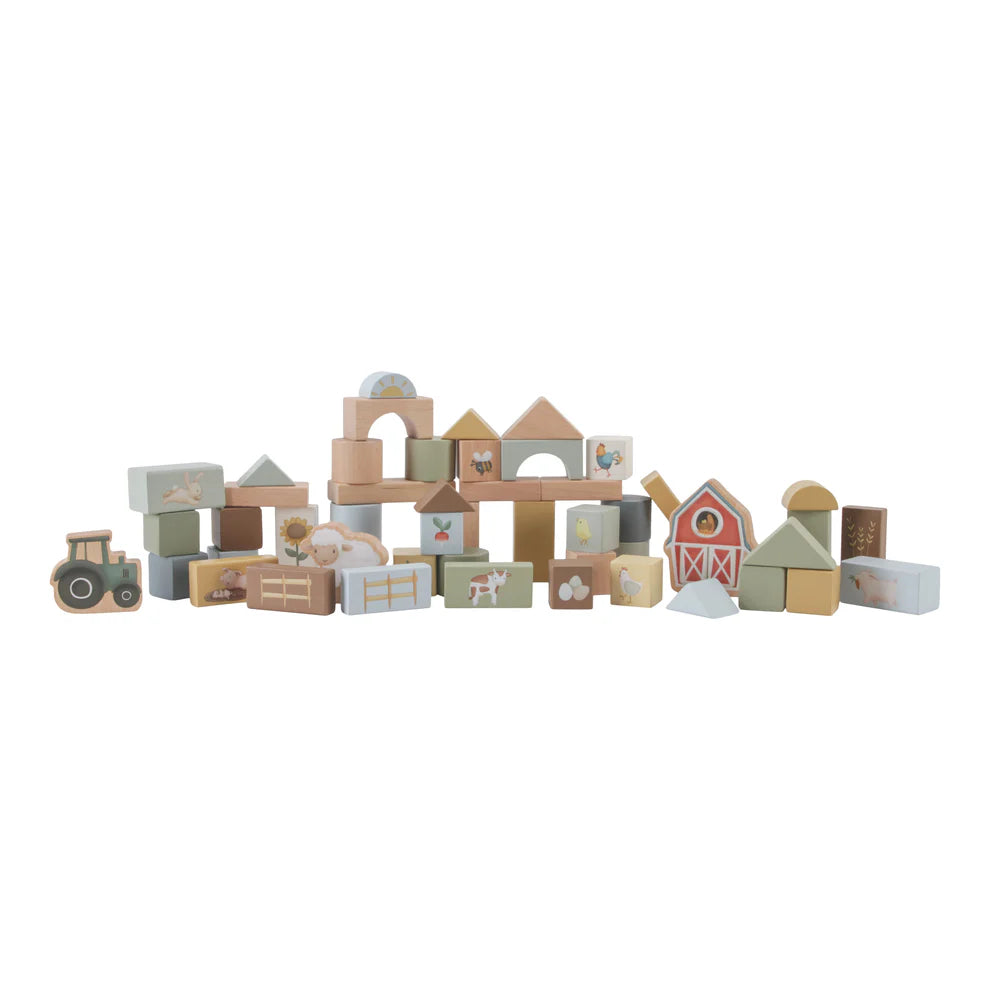 LITTLE DUTCH | Wooden Building Blocks