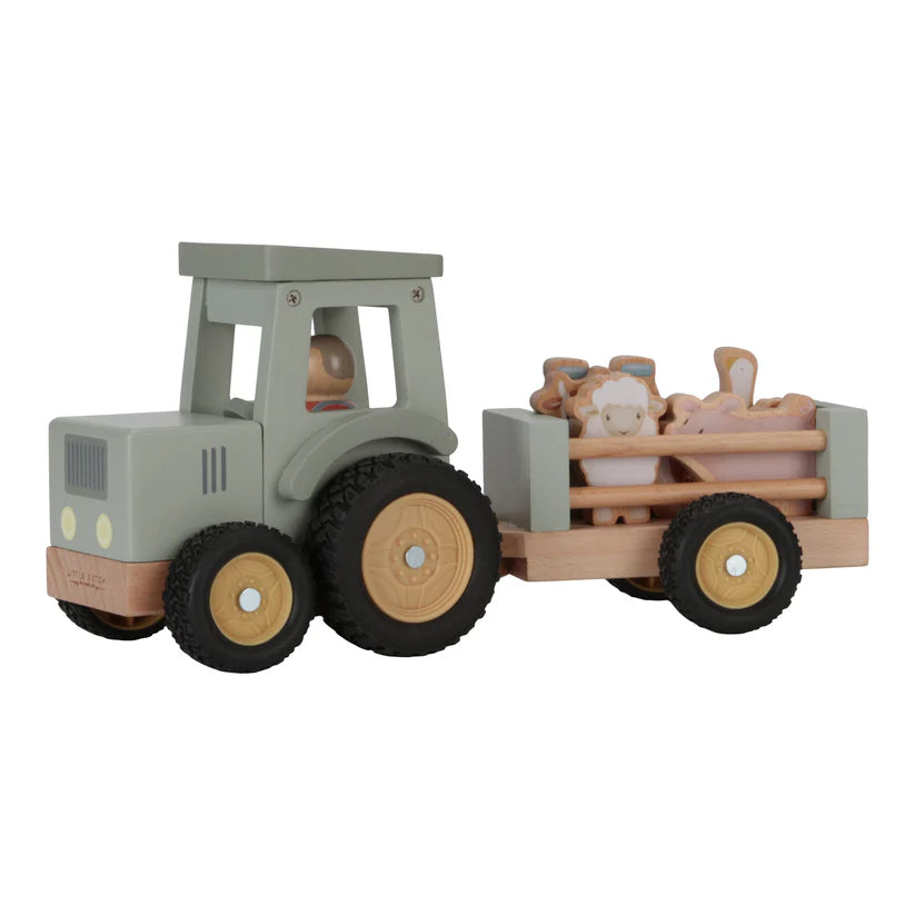LITTLE DUTCH | Little Farm Tractor With Trailer