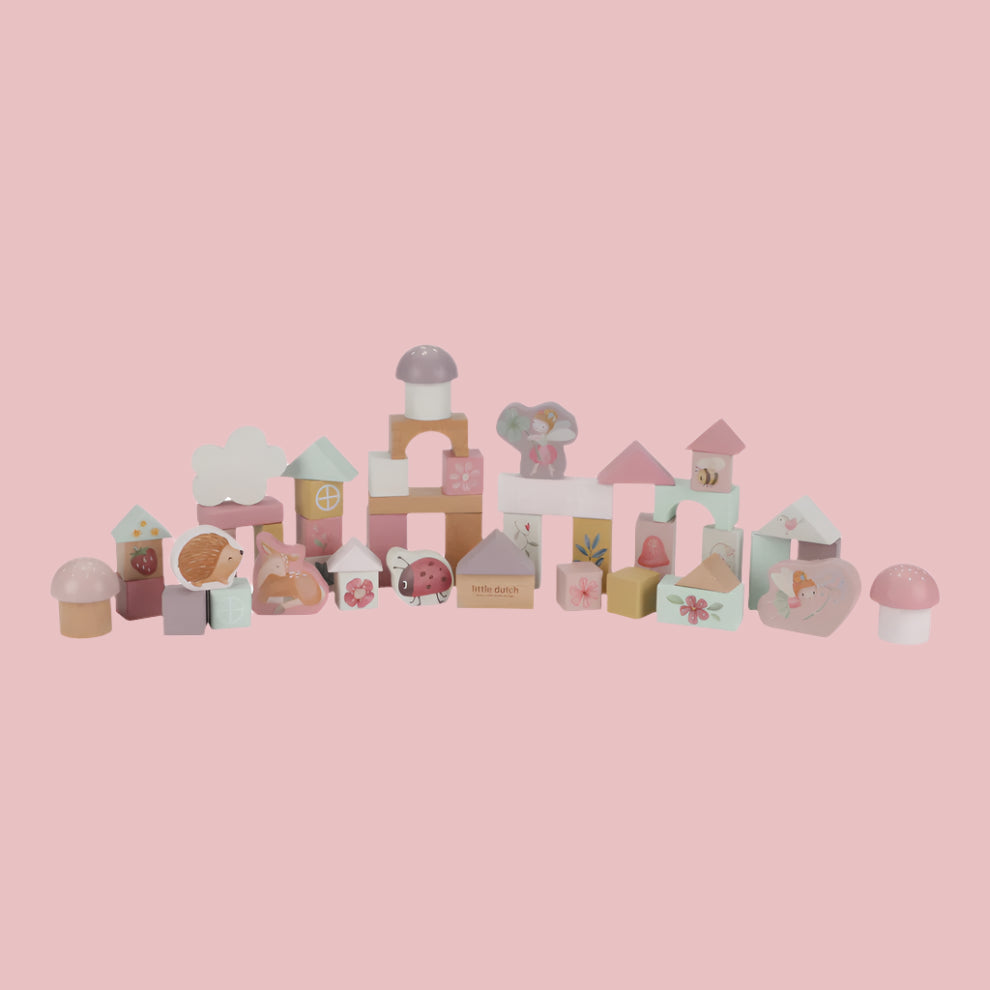 LITTLE DUTCH | Wooden Building Blocks
