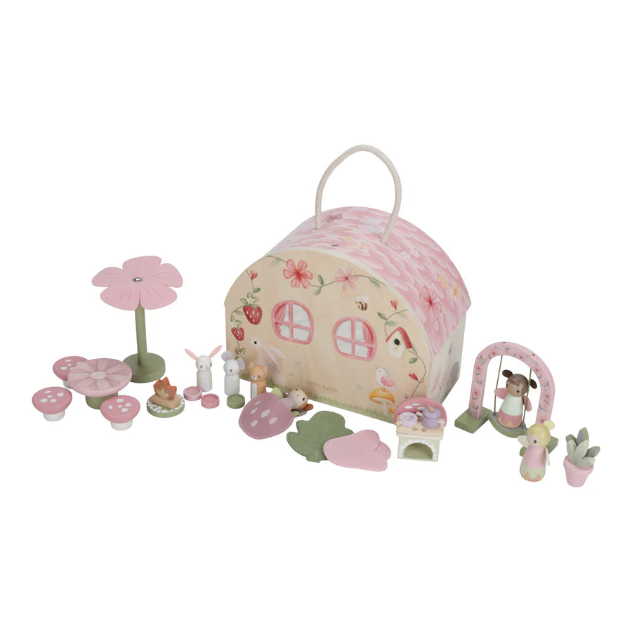 LITTLE DUTCH | Fairy Garden Fairy House
