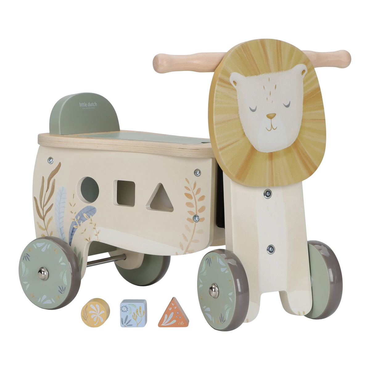 LITTLE DUTCH | 'Safari Friends' Ride-On Lion