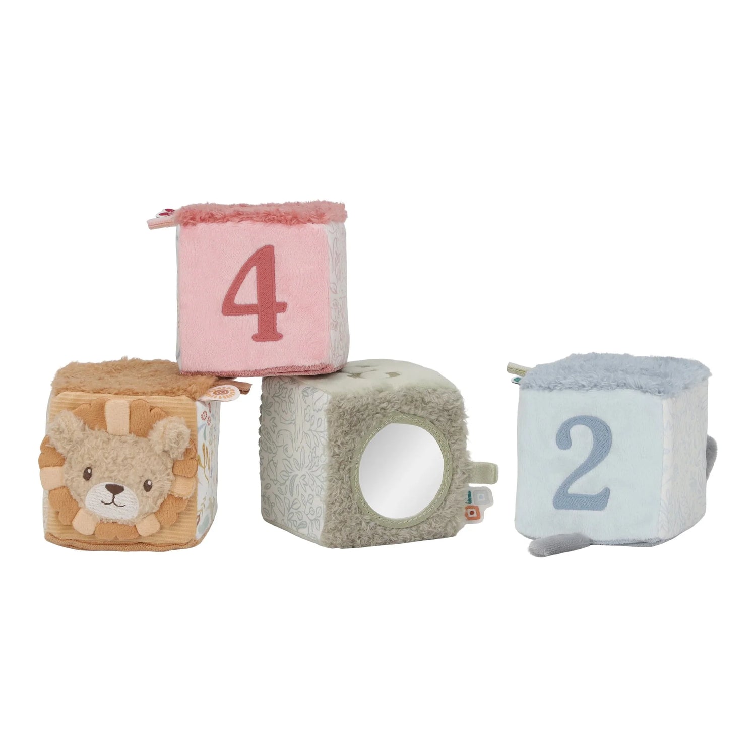 LITTLE DUTCH | 'Safari Friends' Soft Block Set