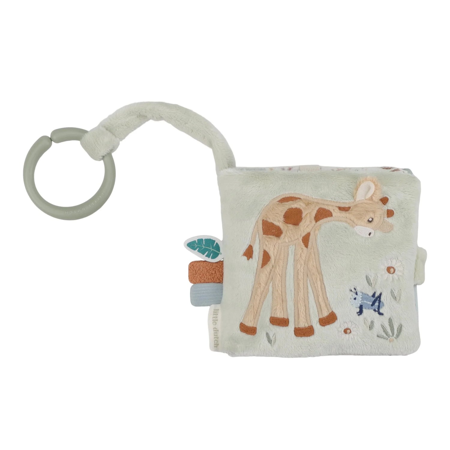 LITTLE DUTCH | 'Safari Friends' Stroller Booklet