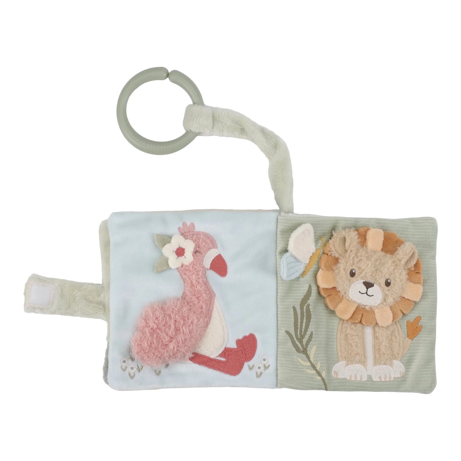 LITTLE DUTCH | 'Safari Friends' Stroller Booklet