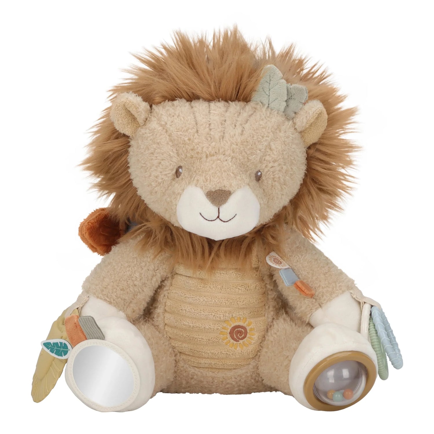 LITTLE DUTCH | 'Safari Friends' Activity Cuddle Lion
