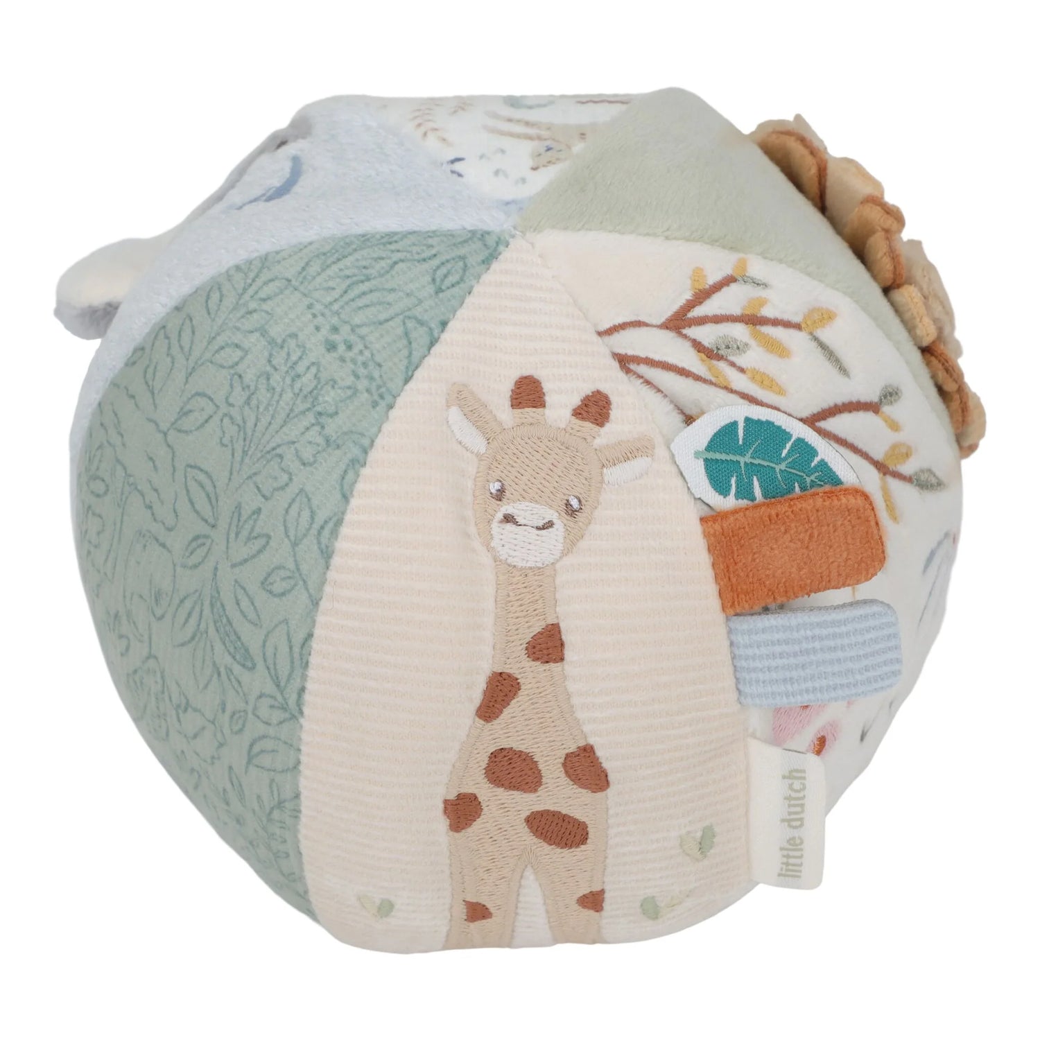 LITTLE DUTCH | 'Safari Friends' Activity Ball