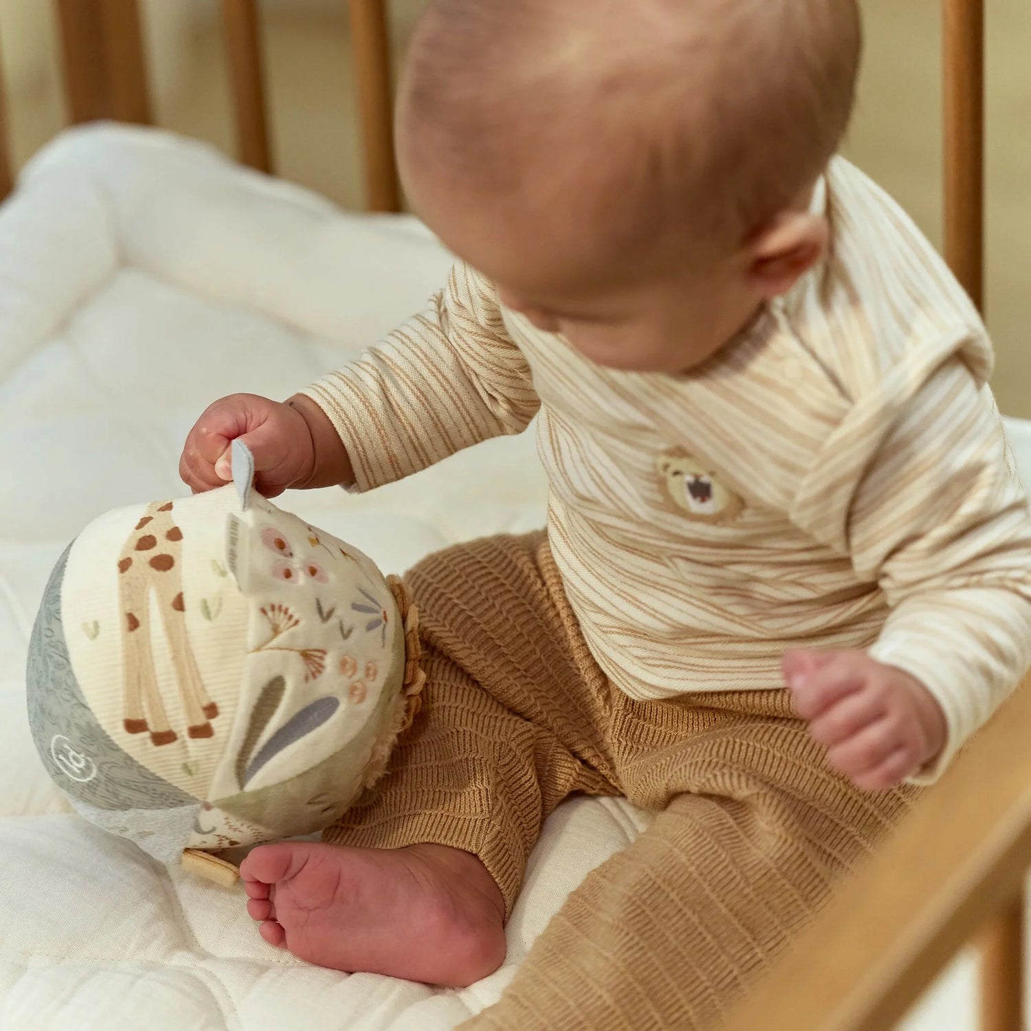 LITTLE DUTCH | 'Safari Friends' Activity Ball