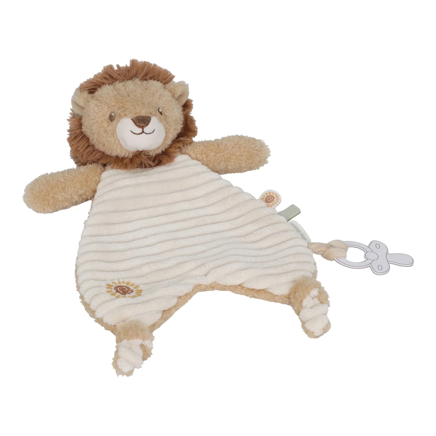 LITTLE DUTCH | 'Safari Friends' Cuddle Cloth Lion
